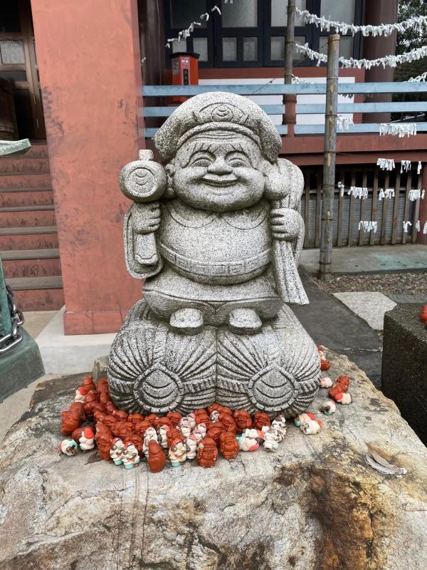 とりで利根川七福神