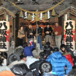八坂神社 節分祭