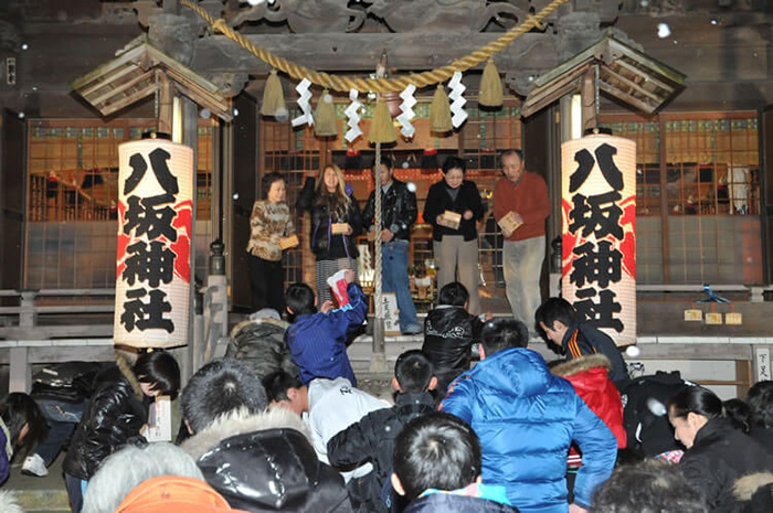 八坂神社 節分祭